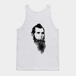 The Long No Mustache Tank Top